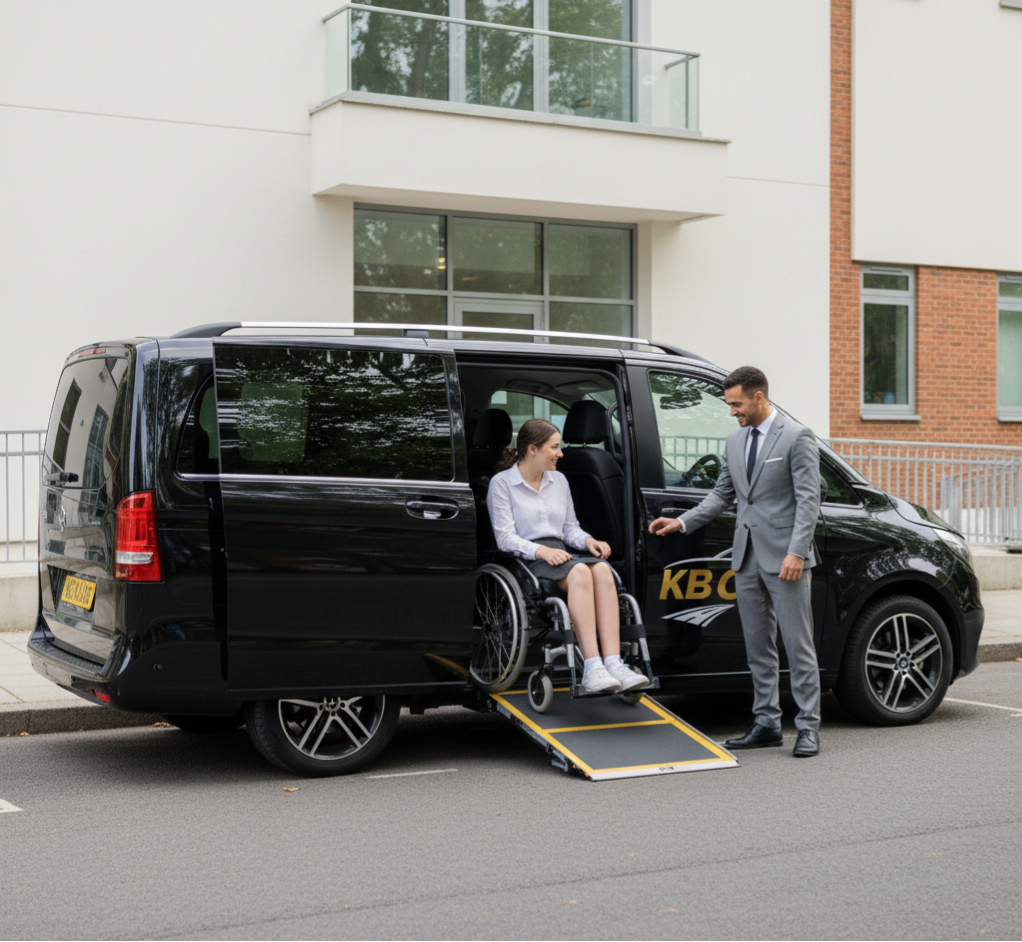 Driver assisting passenger
